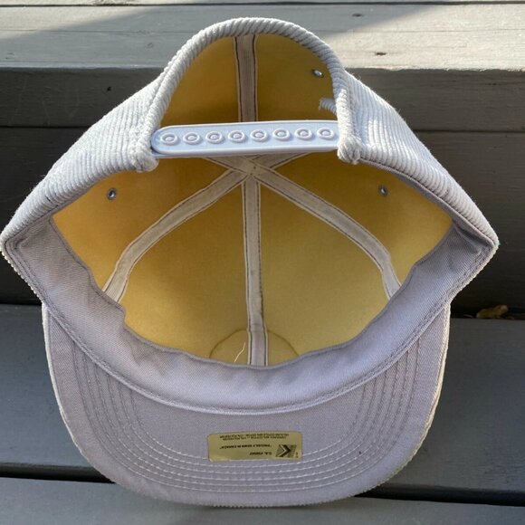 K-Brand Trucker Hat Corduroy Foam Majestic Pipe Liners Sew On Patch K-Products - Picture 6 of 12